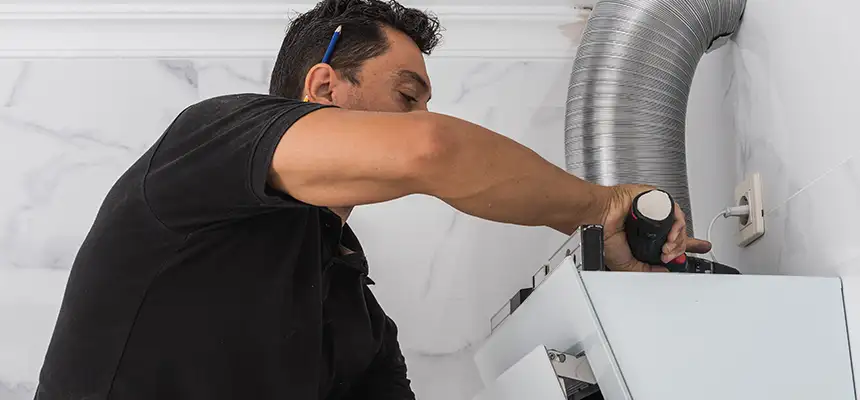 Precision In-wall Dryer Vent Cleaning & Rerouting Corrections in Vero Beach South, FL