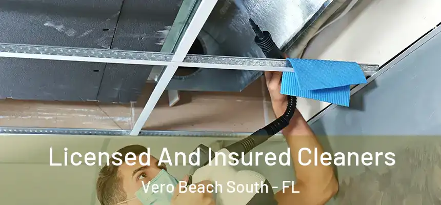 Licensed And Insured Cleaners Vero Beach South - FL