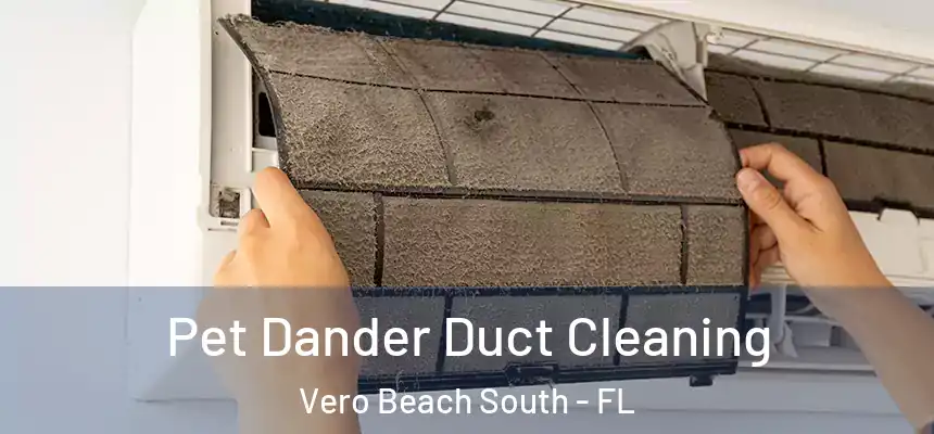 Pet Dander Duct Cleaning Vero Beach South - FL